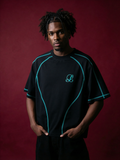 T-Shirt Abyss Line Nero