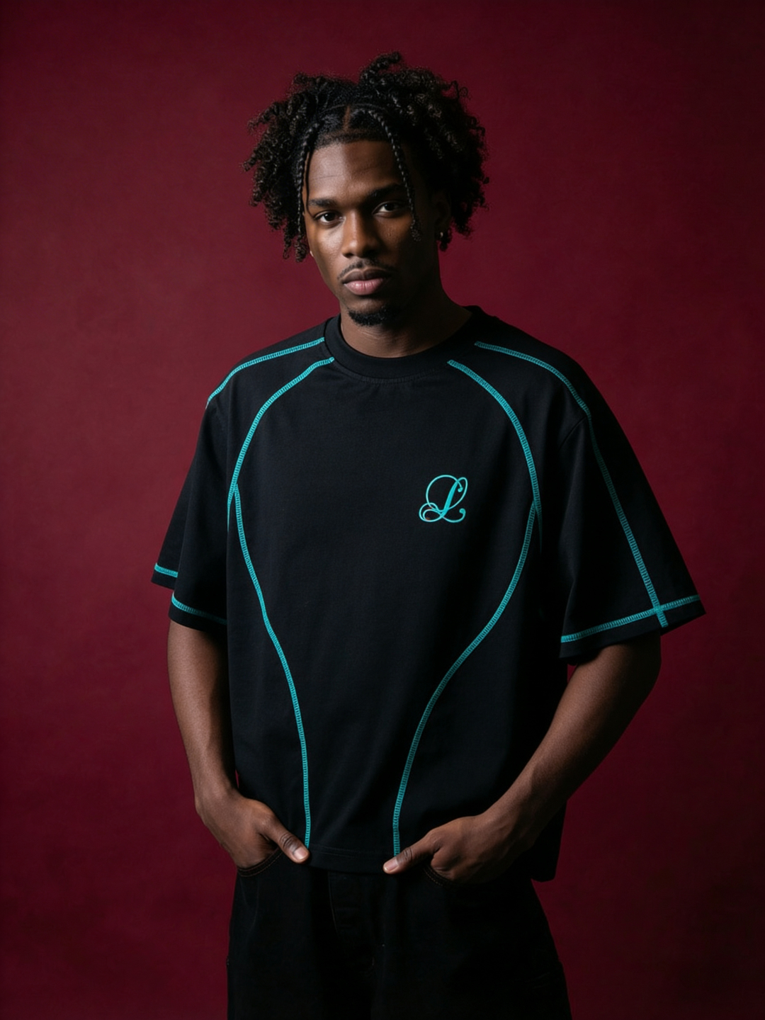 T-Shirt Abyss Line Nero