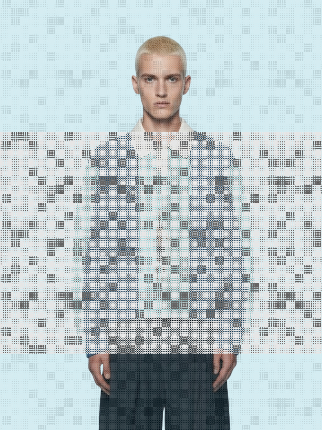 "PISCINA" POLO LONGSLEEVE