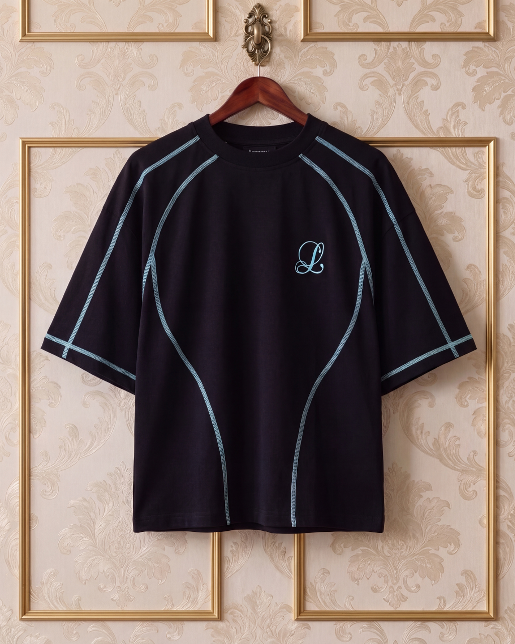 T-Shirt Abyss Line Nero