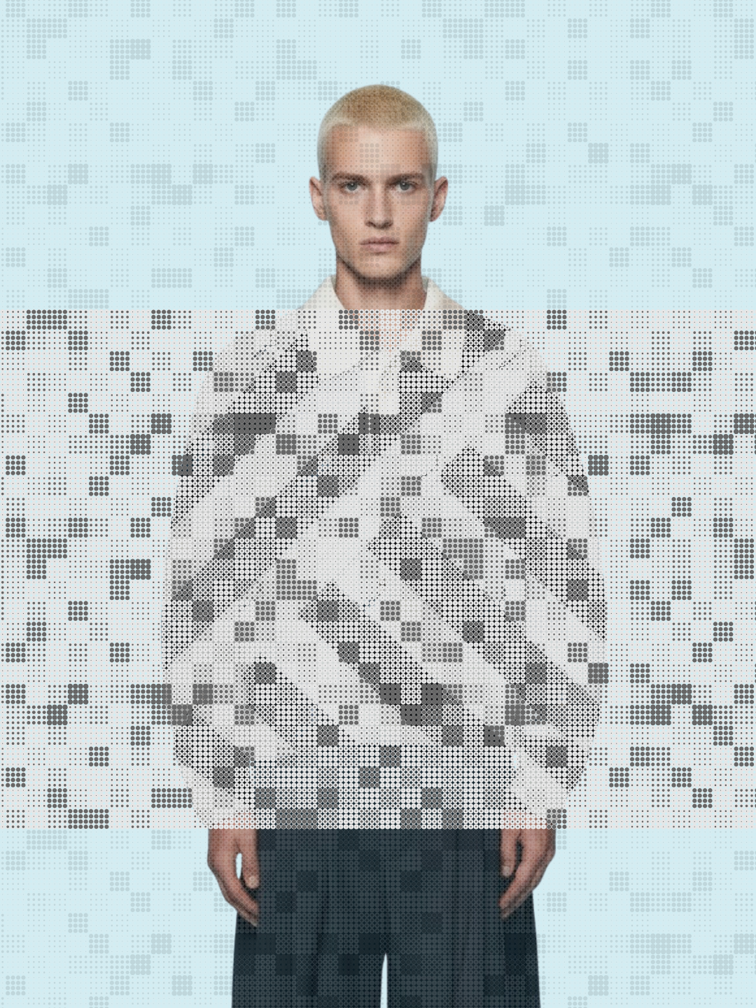 "PEDONALI" POLO LONGSLEEVE