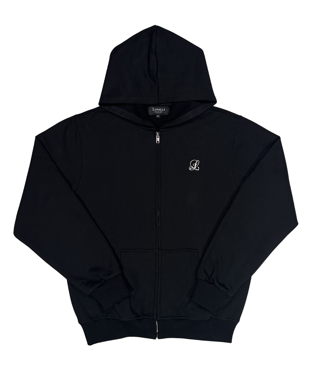 Hoodie Basic First Edition Black