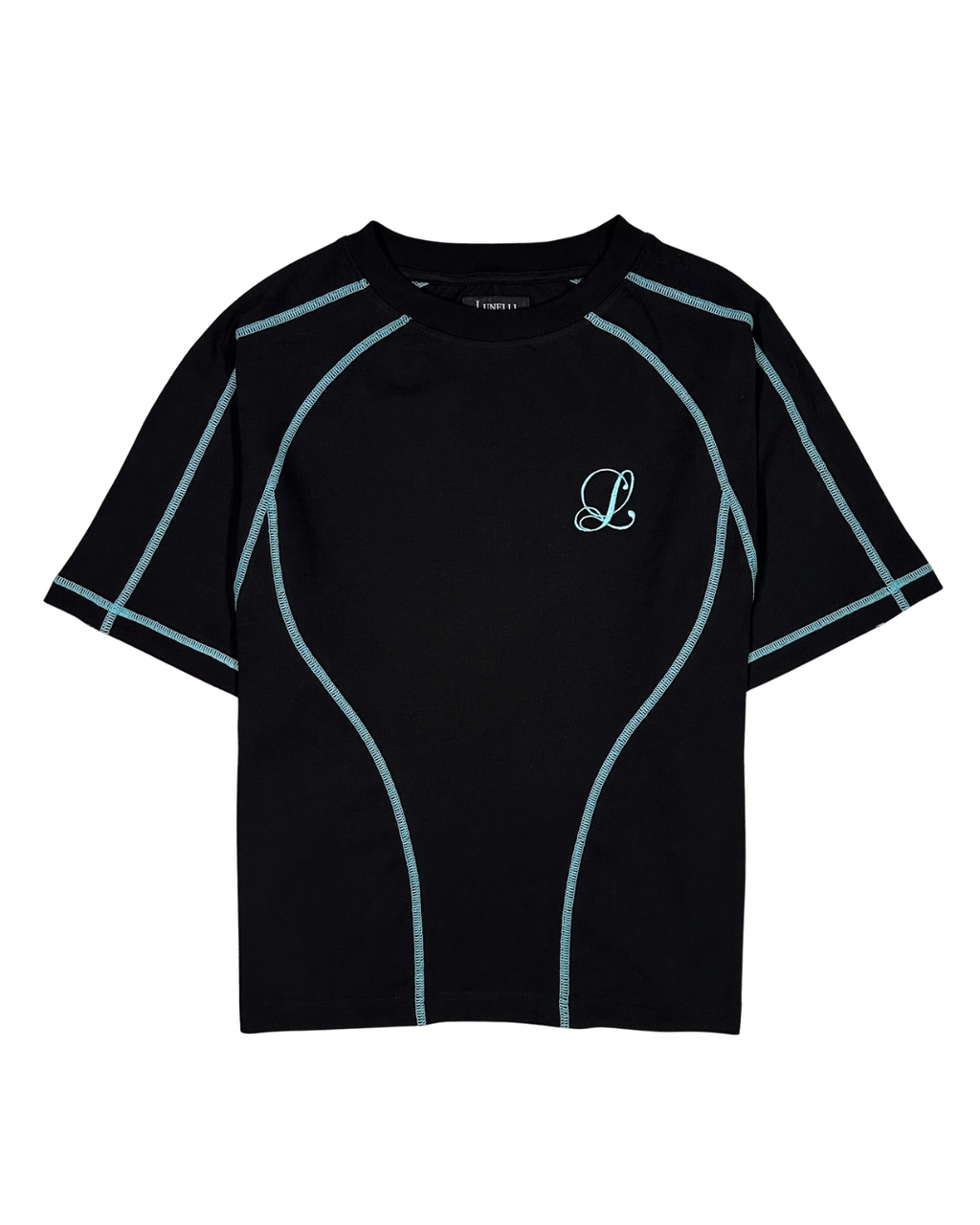 T-shirt Abyss Line Nera