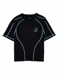 T-shirt Abyss Line Nera