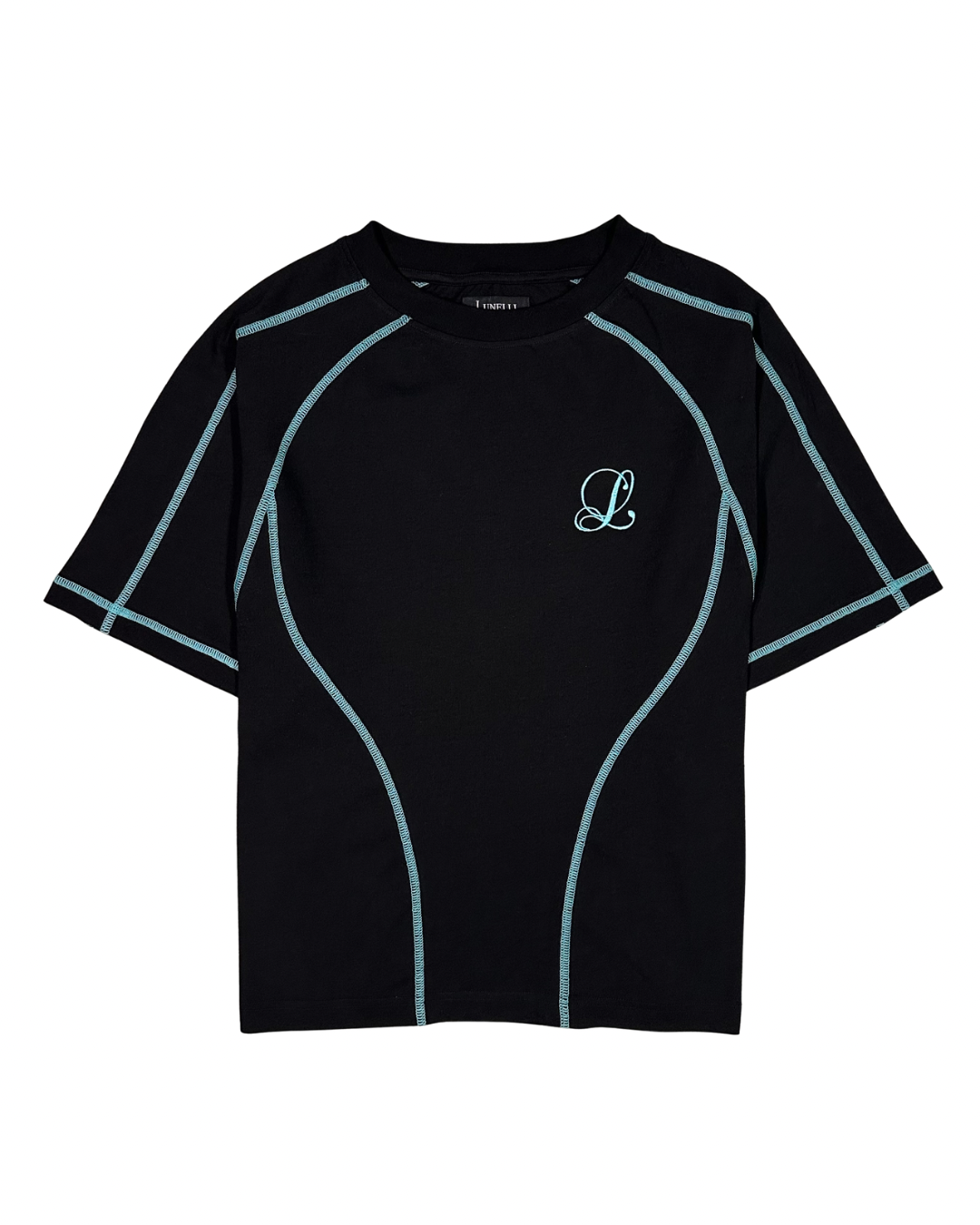 T-shirt Abyss Line Nera