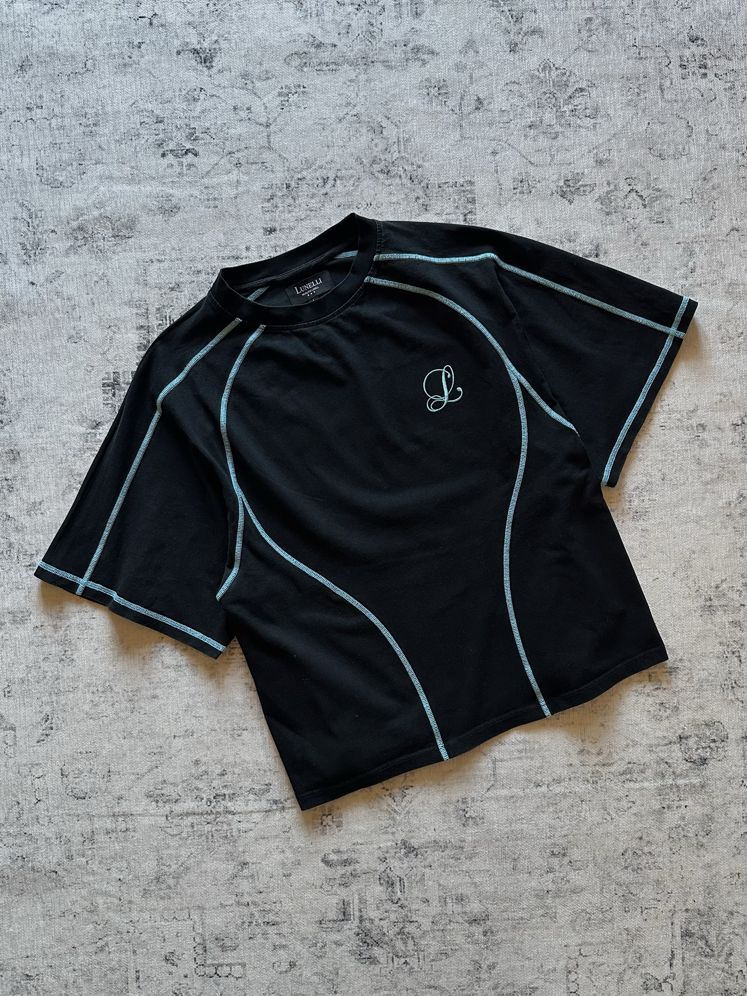 T-Shirt Abyss Line Nero